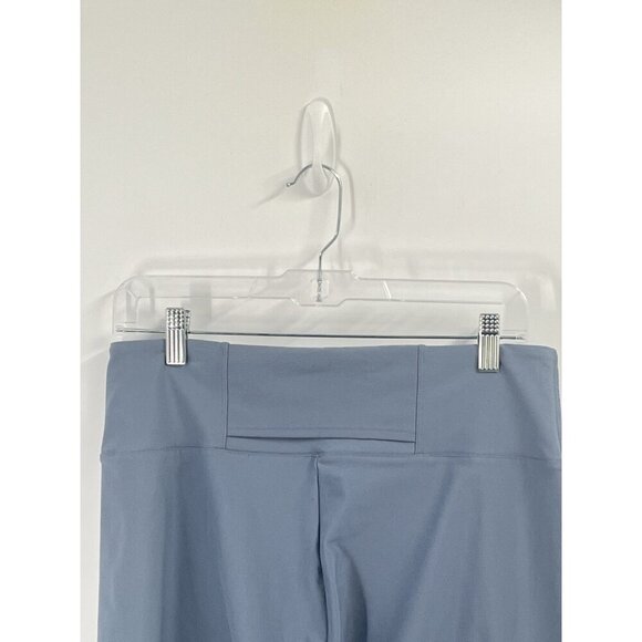 Summersalt Light Blue Leggings Sz 14 Athleisure Sporty - Picture 4 of 5